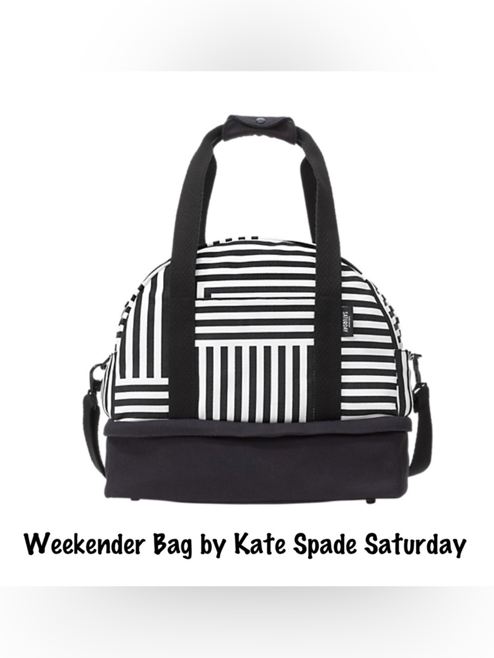 XL Weekender with Shoes Compartment